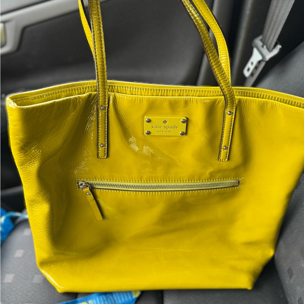 Kate Spade Yellow Purse